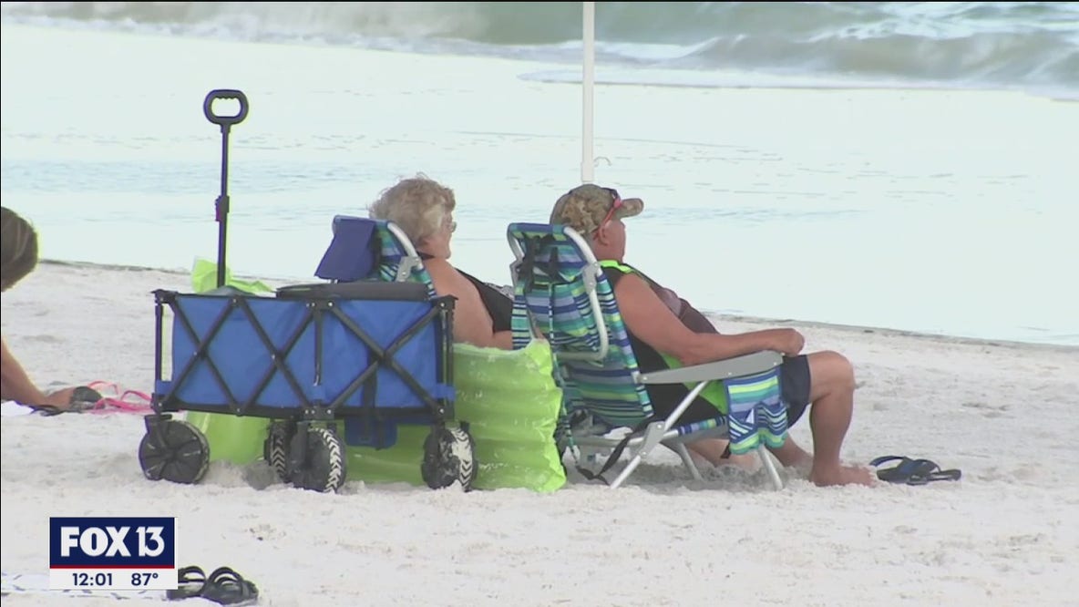 Red tide's tourism impact